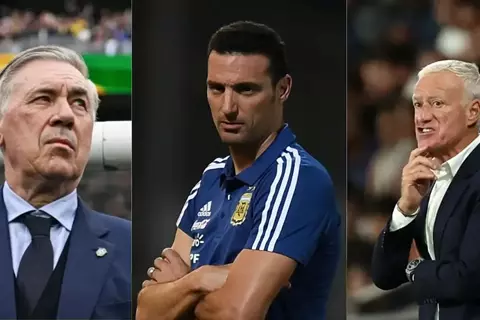 أنشيلوتي يتصدر ومفاجأة كانافارو.. أعلى المدربين أجرًا في كأس العالم 2026 (صور)